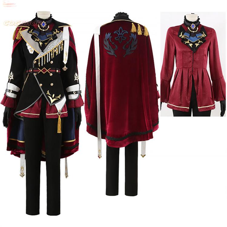 あんさんぶるスターズ knights 朱桜司風 コスプレ衣装 cosplay 仮装