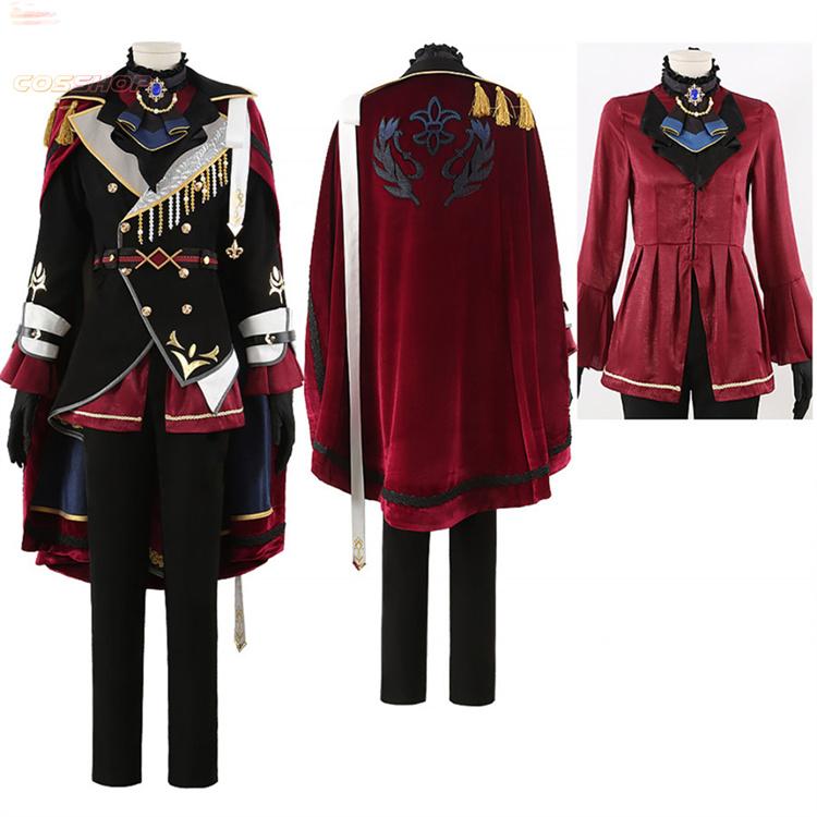 あんさんぶるスターズ knights 朱桜司風 コスプレ衣装 cosplay 仮装