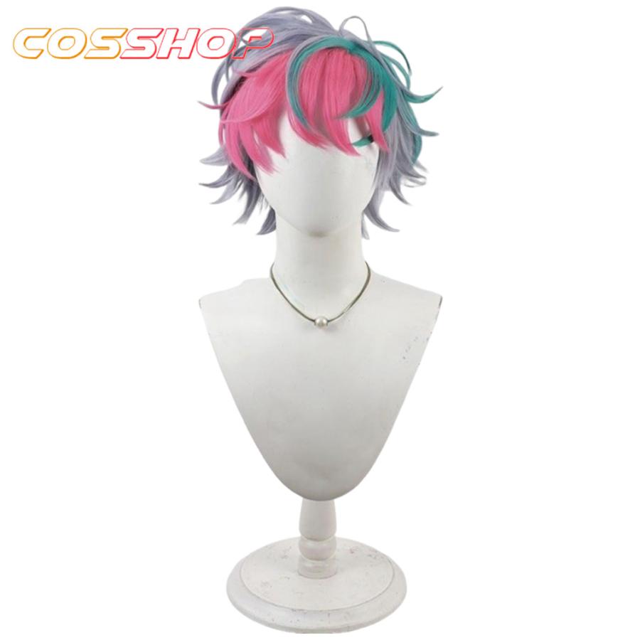 にじさんじ ジョー・力一 Vtuber コスプレウィッグ かつら cosplay wig