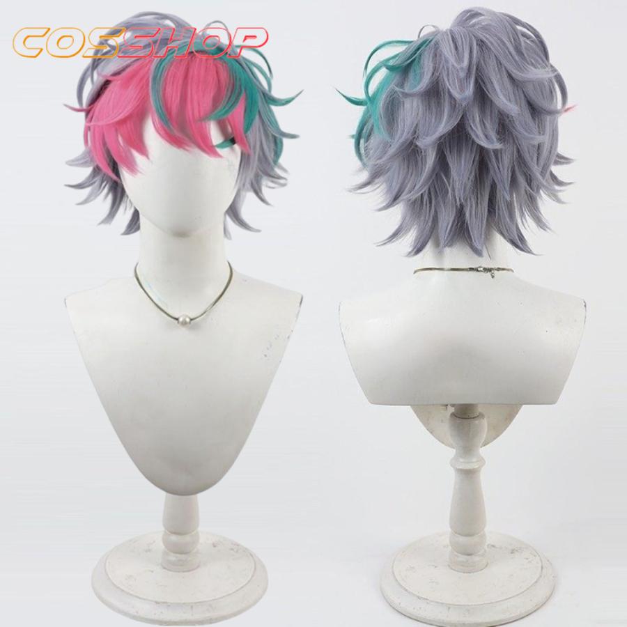 にじさんじ ジョー・力一 Vtuber コスプレウィッグ かつら cosplay wig