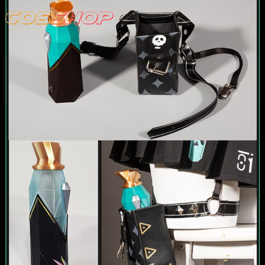鳴潮 リンネー コスプレ衣装 コスチューム かつら コスプレウイッグ 道具 コス服 風 ハロウィン 変装 イベント パーティー　_10