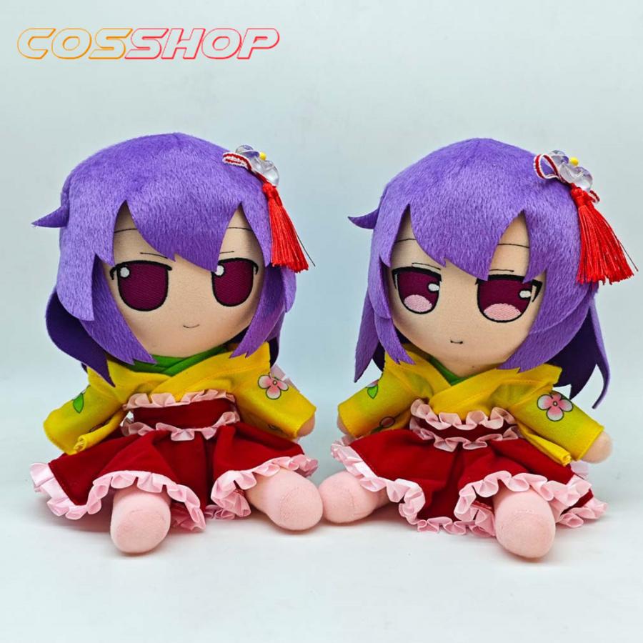 東方Project 稗田阿求 ひえだのあきゅう 20CM キャラクター グッズ
