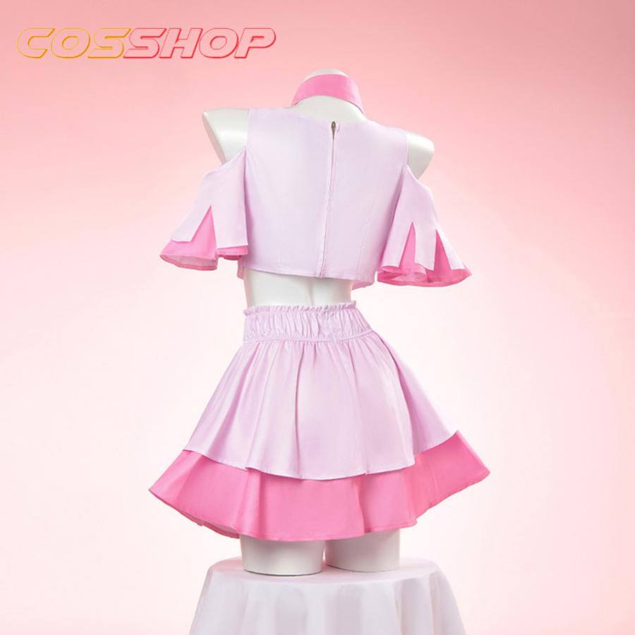 ウマ娘プリティーダービー 4.5周年 コスプレ衣装 ピンク 勝負服 風