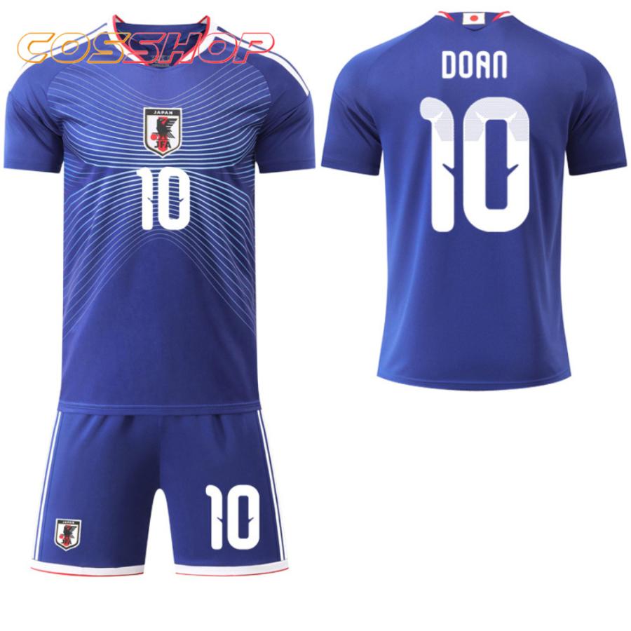 VIETNAM FC サッカーユニフォーム 上下セット 22番 サッカー ユニフォーム上下セット 短袖 日本チームユニフォーム 25 26