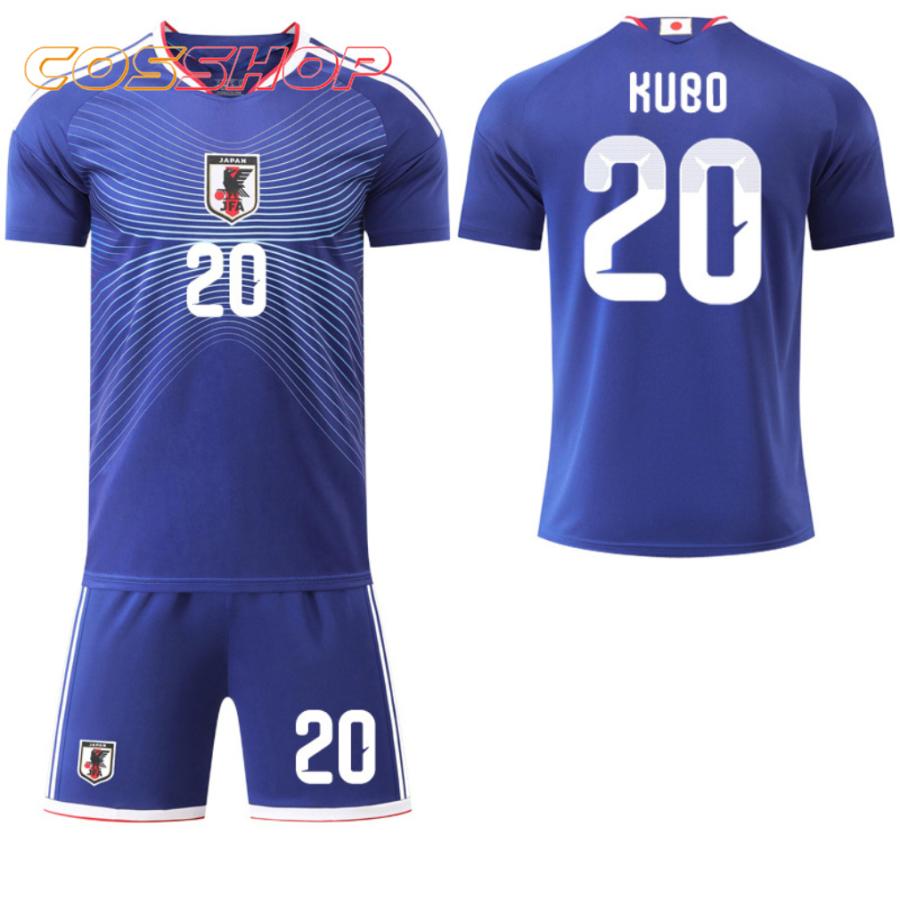 サッカー ユニフォーム上下セット 短袖 日本チームユニフォーム 25 26