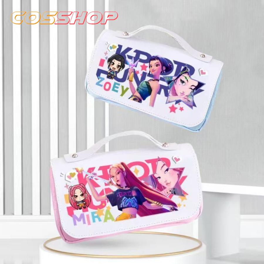 一角獣ペンかわいい超萌えキャラバン収納ケース小学生のデスクトップ 一角獣ペンかわいい超萌えキャラバン収納ケース小学生のデスクトップ