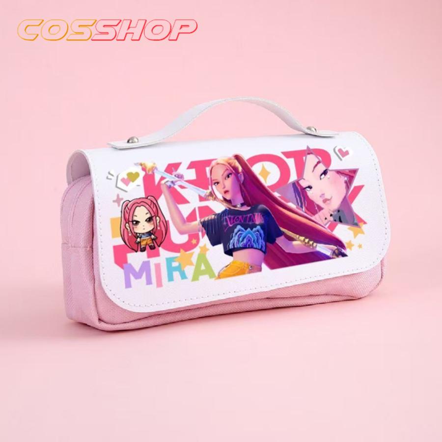 KPOPガールズ デーモン・ハンターズ 筆箱 筆入れ ペンケース かわいい