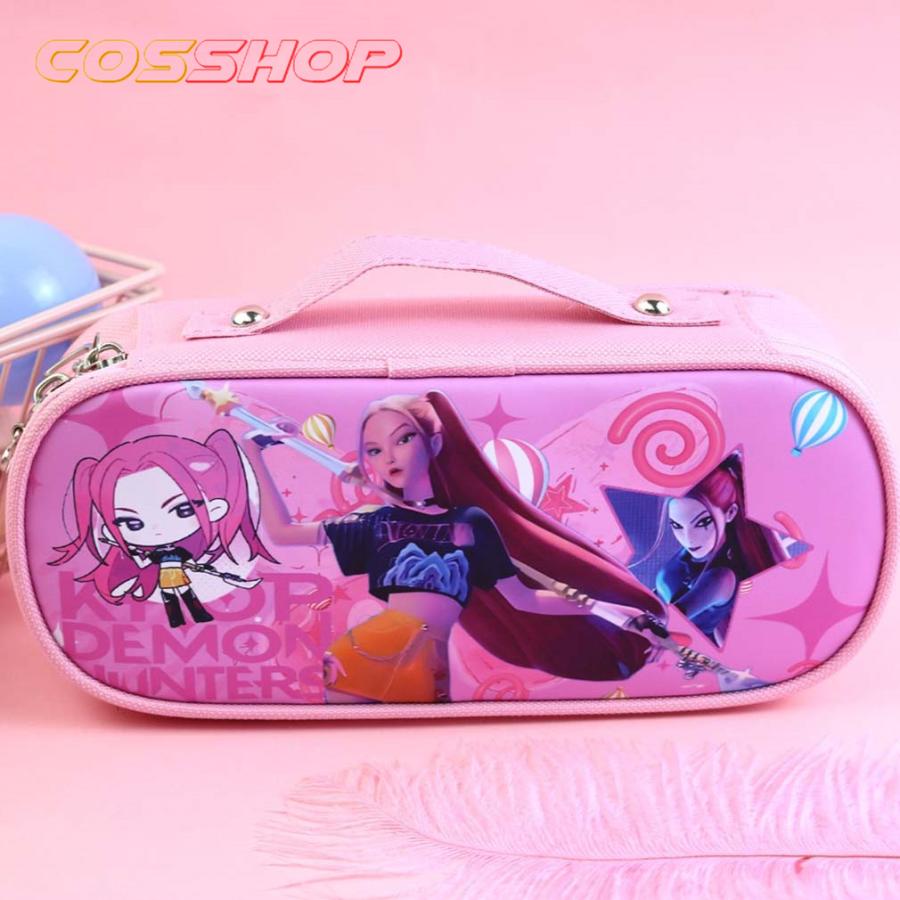 KPOPガールズ デーモン・ハンターズ 筆箱 筆入れ ペンケース かわいい