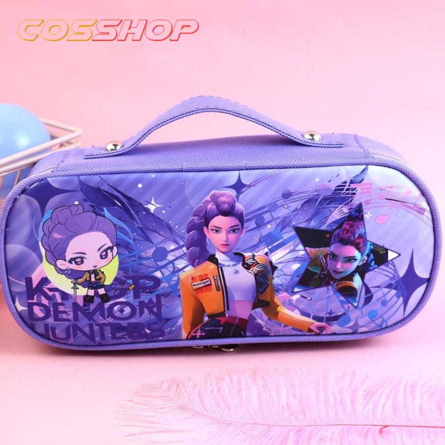 KPOPガールズ デーモン・ハンターズ 筆箱 筆入れ ペンケース かわいい