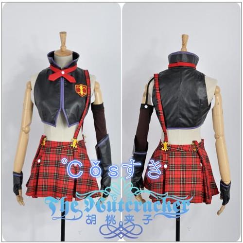 ゴッドイーター GOD EATER フィギュア アリサ ALISA 風 コスプレ衣装