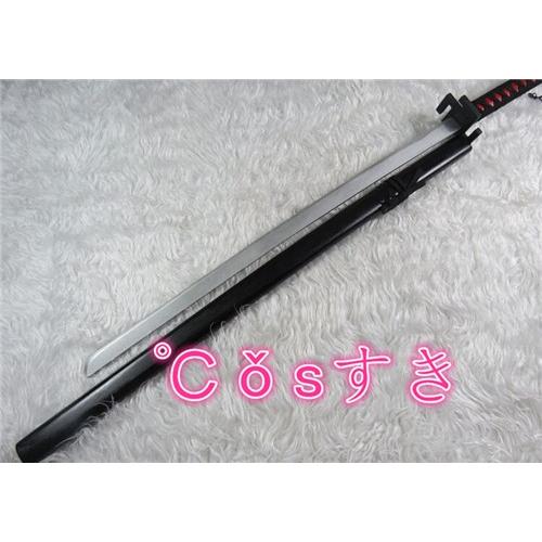 BLEACH 黒崎一護 くろさき いちご 天鎖斬月 斬魄刀 木質 風 コスプレ