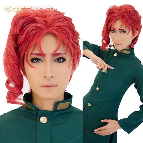 ジョジョの奇妙な冒険 花京院典明 かきょういんのりあき 風 髪飾りなしコスプレウィッグ かつら Cosplay Wig コスチューム Xht コス屋 通販 Yahoo ショッピング