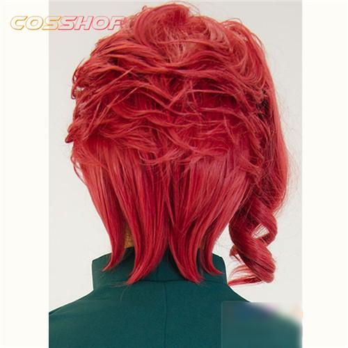 ジョジョの奇妙な冒険 花京院典明 かきょういんのりあき 風 髪飾りなしコスプレウィッグ かつら Cosplay Wig コスチューム Xht コス屋 通販 Yahoo ショッピング