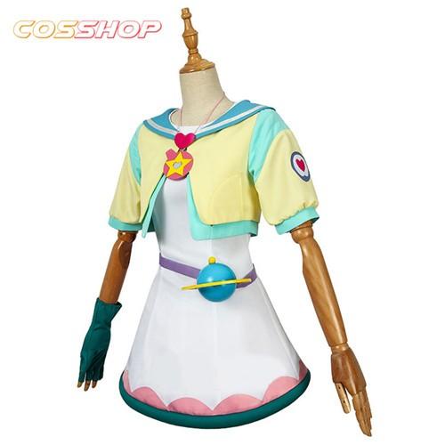 スタートゥインクルプリキュア　キュアミルキー　コスプレ衣装 羽衣 ララ はごろも ララキュアミルキー スター☆トゥインクル