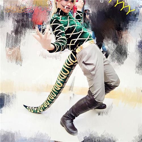 ディエゴ・ブランドー コスプレ衣装 ジョジョの奇妙な冒険 Part7