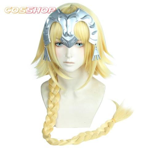 ジャンヌ ダルク コスプレウィッグ Fate Grand Order 飾り付き コスプレウィッグ かつら Wig コスチューム イベント 変装 仮装 パーティー Www Arilab Com Tr Index Php