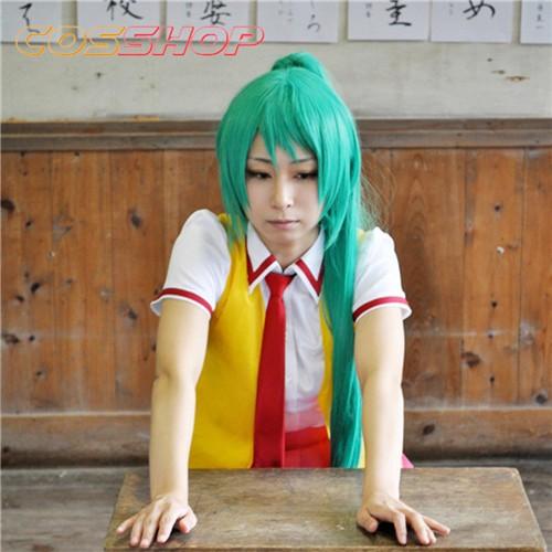 ひぐらしのなく頃に 園崎魅音 コスプレウィッグ かつら cosplay wig