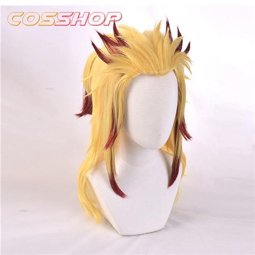 鬼滅の刃 煉獄 杏寿郎 れんごくきょうじゅろう コスプレウィッグ