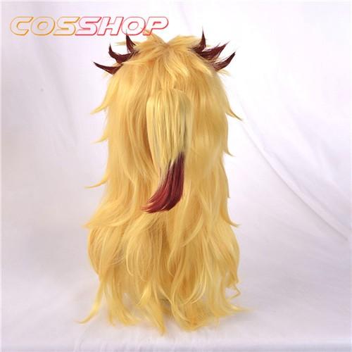 鬼滅の刃 煉獄 杏寿郎 れんごくきょうじゅろう コスプレウィッグ