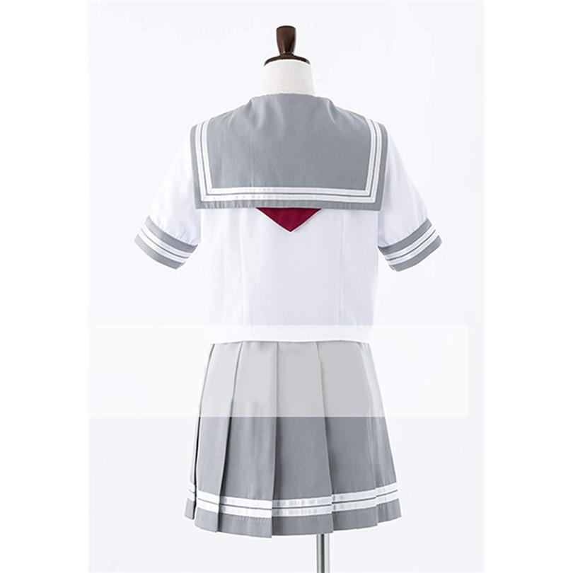 実物撮影コスプレ用 ラブライブ!サンシャイン!! 浦の星女学院 実物撮影コスプレ用 ラブライブ!サンシャイン!! 浦の星女学院