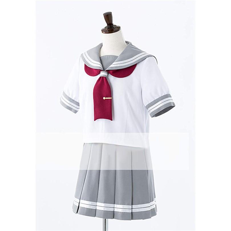 実物撮影コスプレ用 ラブライブ!サンシャイン!! 浦の星女学院 実物撮影コスプレ用 ラブライブ!サンシャイン!! 浦の星女学院