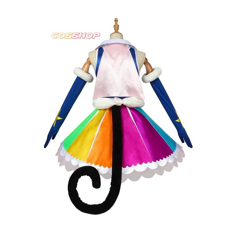 スター☆トゥインクル プリキュア キュアコスモ マオ コスプレ衣装
