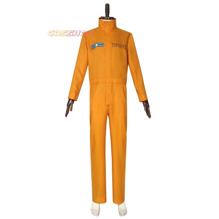 炎炎ノ消防隊 第8特殊消防隊 その他のコスプレ衣装 森羅日下部