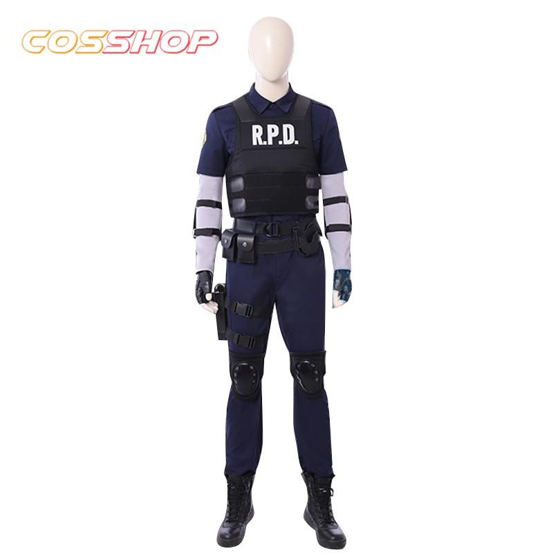 バイオハザード RE:2 レオン・S・ケネディ 風 コスプレ衣装 イベント