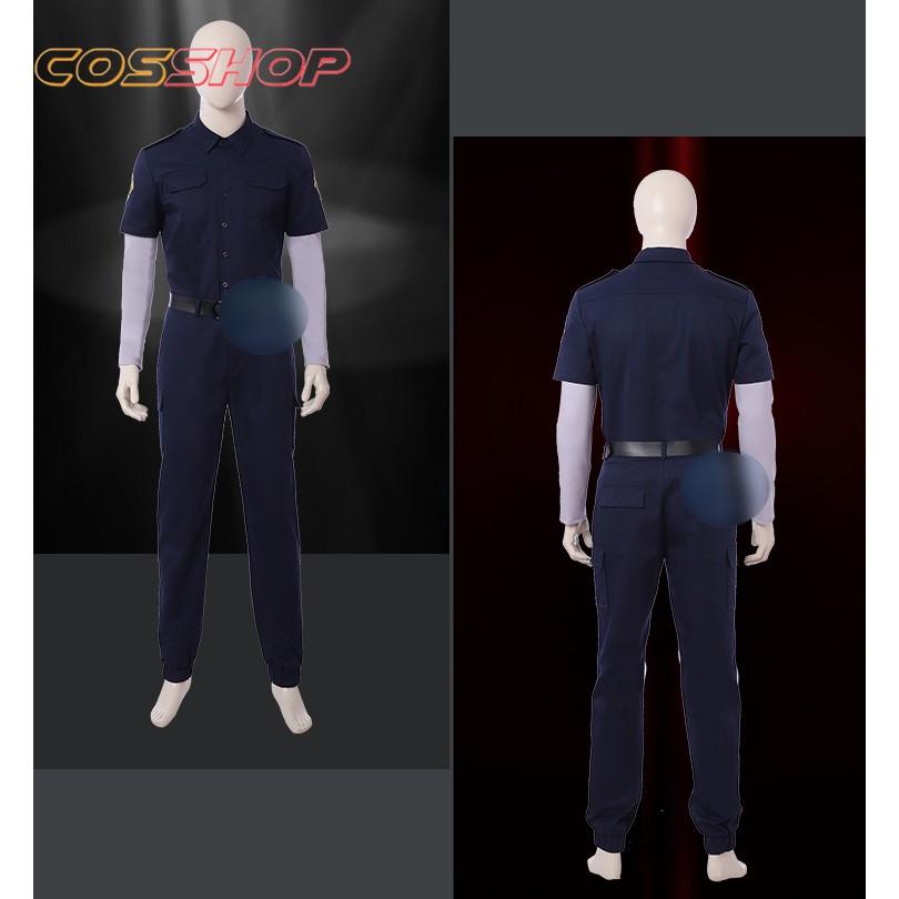 バイオハザード RE:2 レオン・S・ケネディ 風 コスプレ衣装 イベント