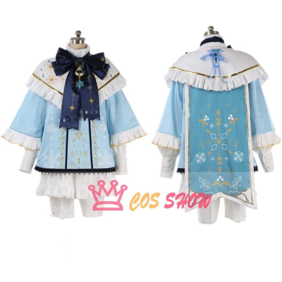 あんさんぶるスターズ あんスタ SHUFFLE×白雪たちのMerryXmas 姫宮桃李 白鳥藍良 春川宙 紫之創 コスプレ 仮装 イベント