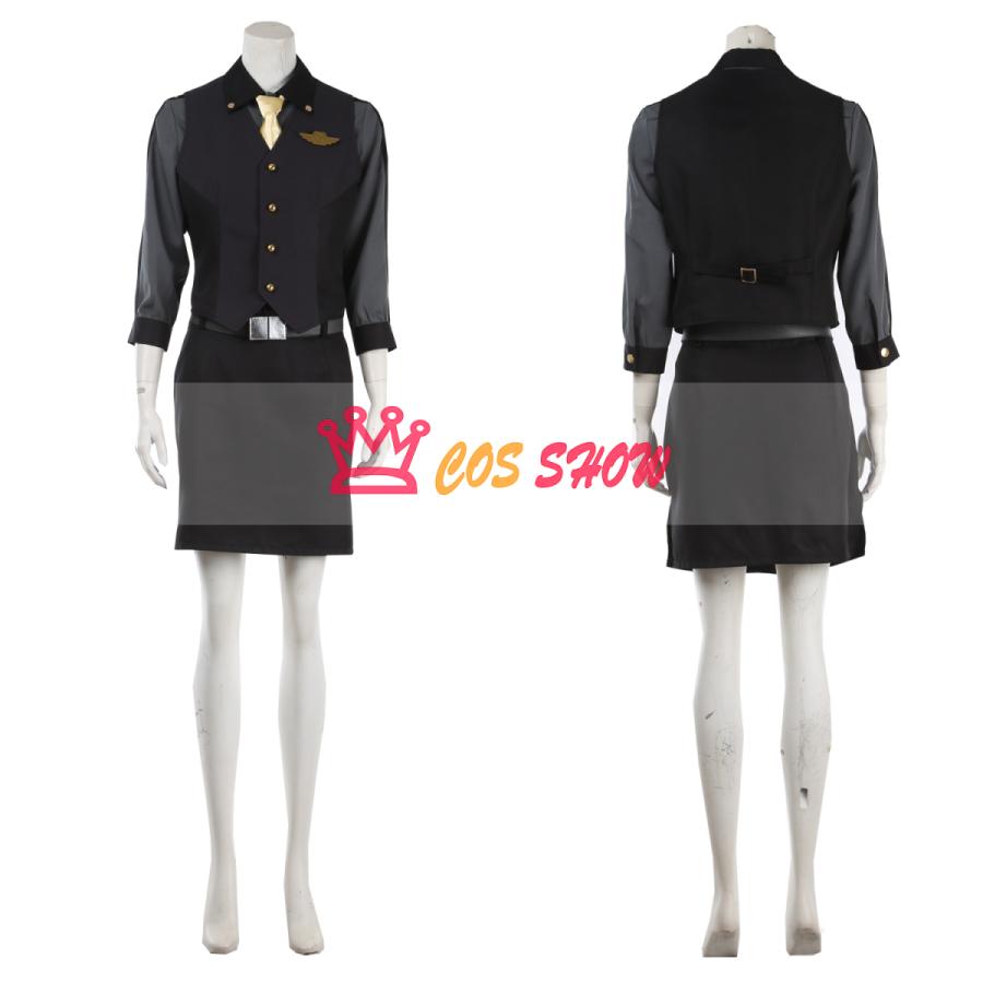 HELIOS Rising Heroes エリオスR Lily McQueenリリーマックイーン コスプレ衣装 制服 オーダーメイド製作可能 仮装 イベント ハロウィン 学園祭