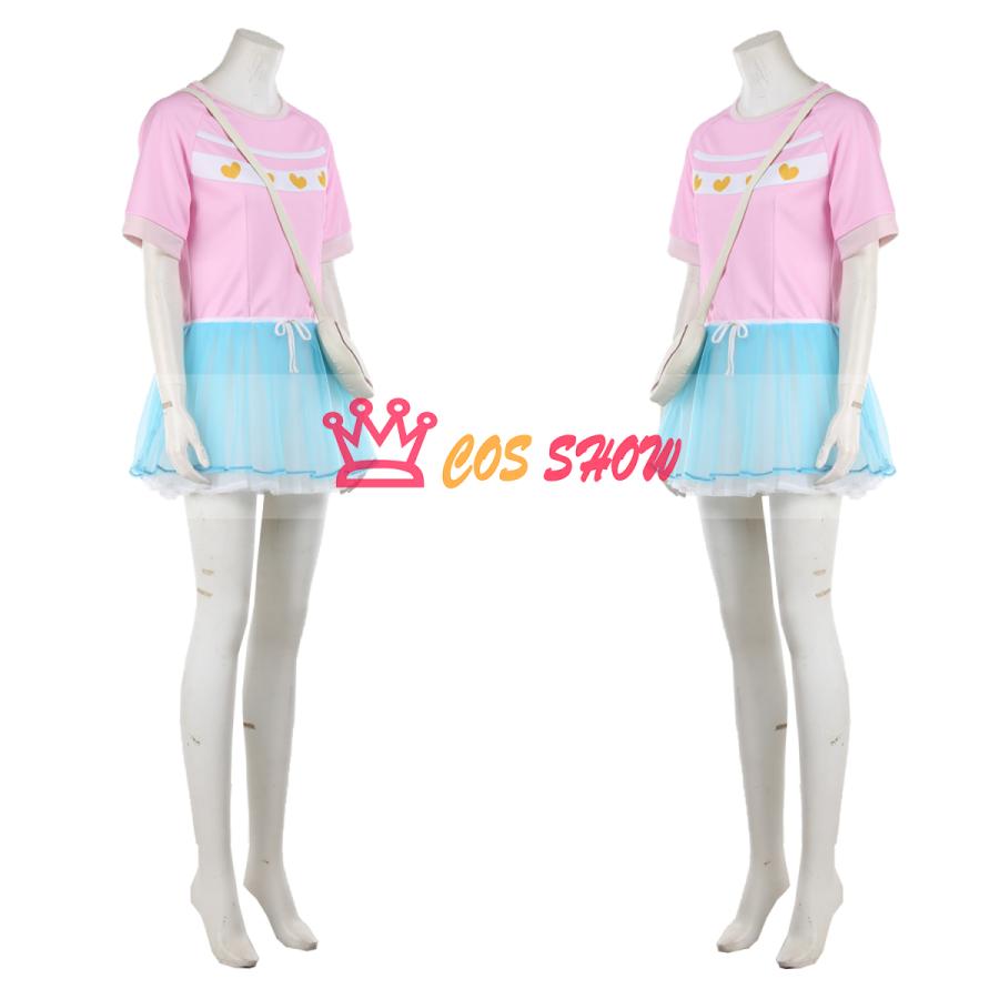 ディズニーランド風 ステラ ルー コスプレ衣装 カバン 帽子付き オーダーメイド製作可能 仮装 ステージ服 舞台 ハロウィン クリスマス 学園祭 Hcffvbslla Sausagehouse In