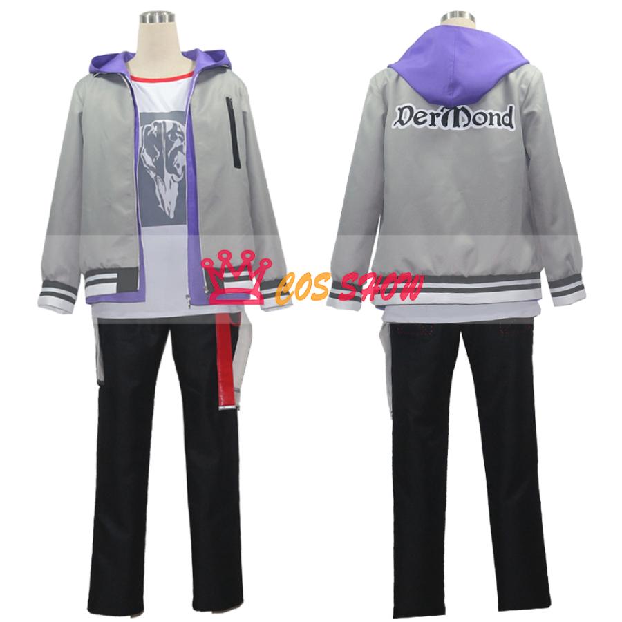 プロジェクトセカイ カラフルステージ！ プロセカ ビビバス 青柳冬弥 あおやぎ とうや コスプレ衣装 オーダーメイド製作可能 仮装 イベント ハロウィン 学園祭