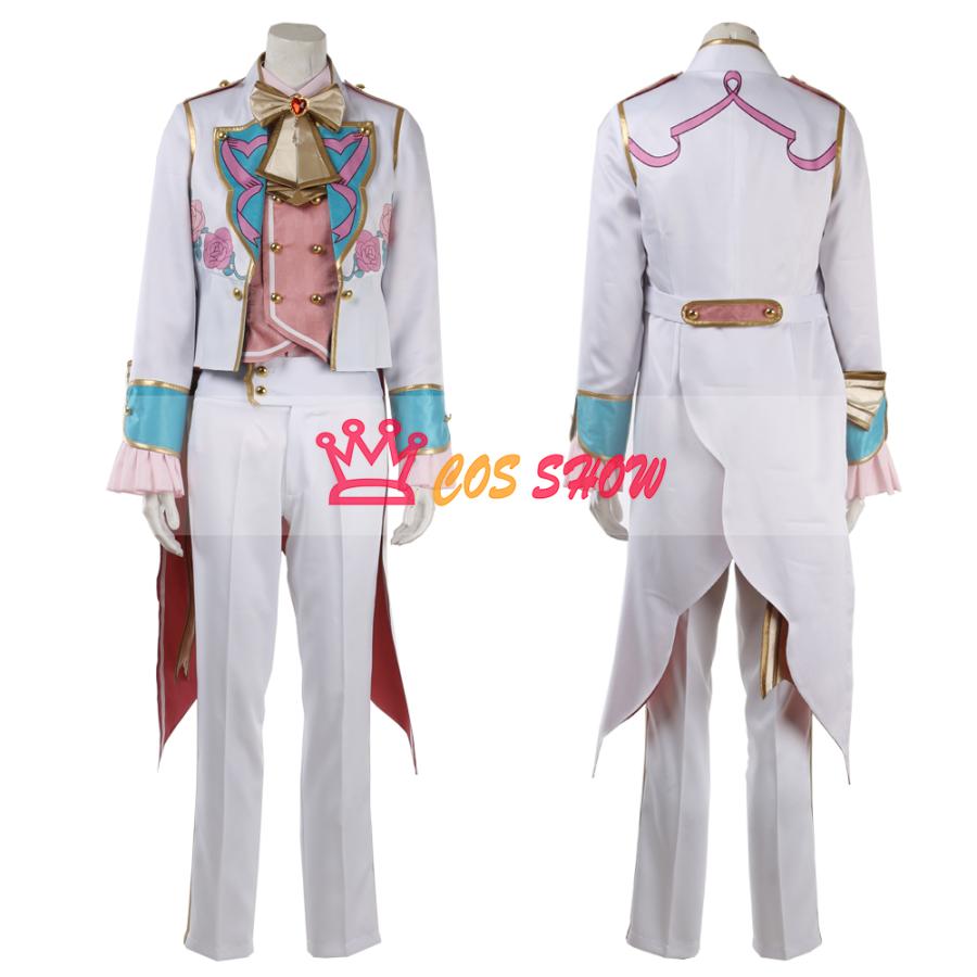 あんスタ Ensemble Stars あんスタmusic 恋はプリマヴェーラ 伏見弓弦 姫宮桃李 日々樹渉 コスプレ衣装 オーダーメイド製作可能 仮装 イベント ステージ Y 0750 Cos Show 通販 Yahoo ショッピング