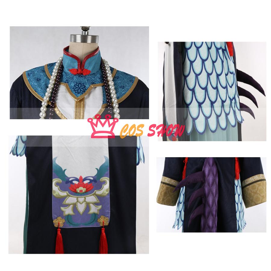 ツイステッドワンダーランド ツイステ SR スケアリー ドレス マレウス