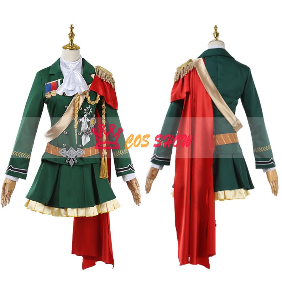 ウマ娘　シンボリルドルフ　コスプレ衣装　勝負服一式 ♡ ウマ娘 シンボリルドルフ 勝負服 コスプレ 衣装 高品質 ♡ - メルカリ