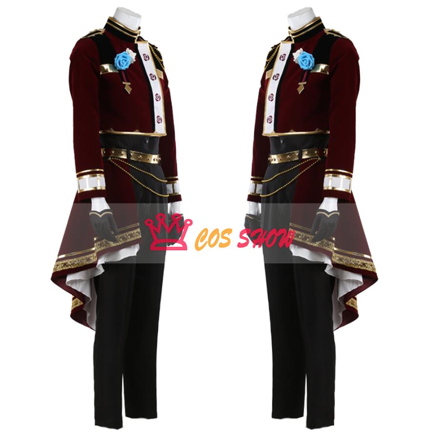 あんさんぶるスターズ!! あんスタ ALKALOID × Valkyrie Artistic Partisan Valkyrie 斎宮宗 影片みか コスプレ衣装 帽子付き オーダーメイド製作可能  仮装の画像