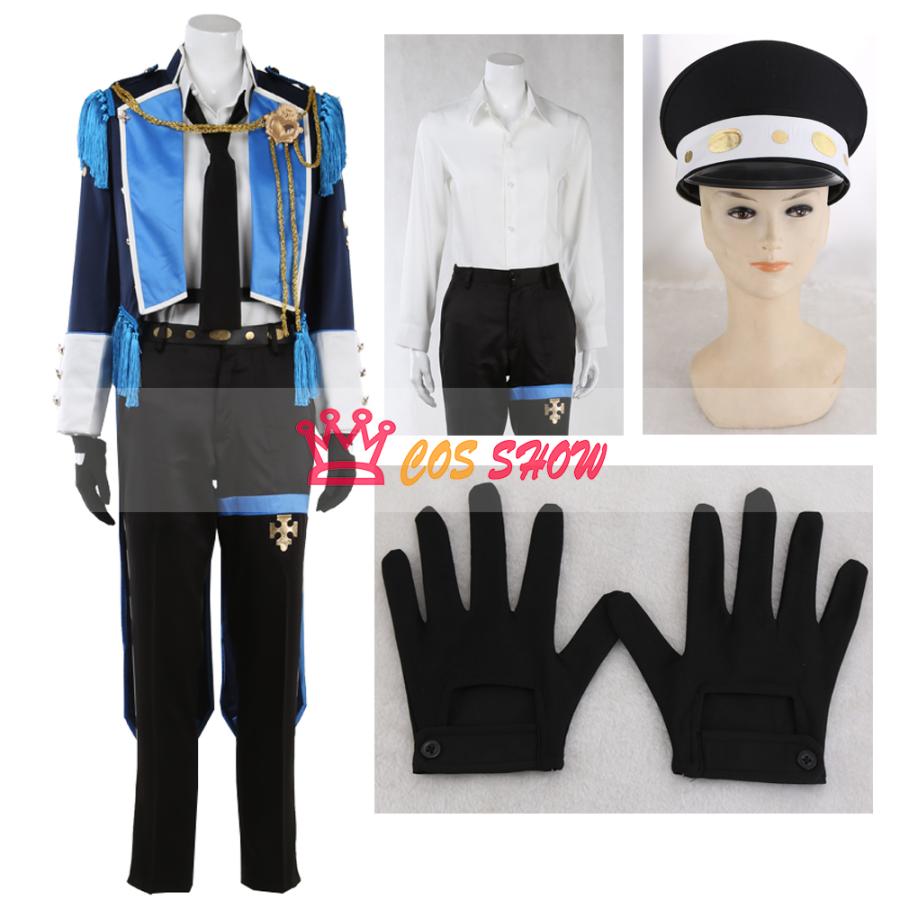 ヴィジュアルプリズン Visual Prison ギルティア ブリオン コスプレ衣装 帽子付き オーダーメイド製作可能 cosplay 仮装 イベント ステージ服 舞台 ハロウィン | 