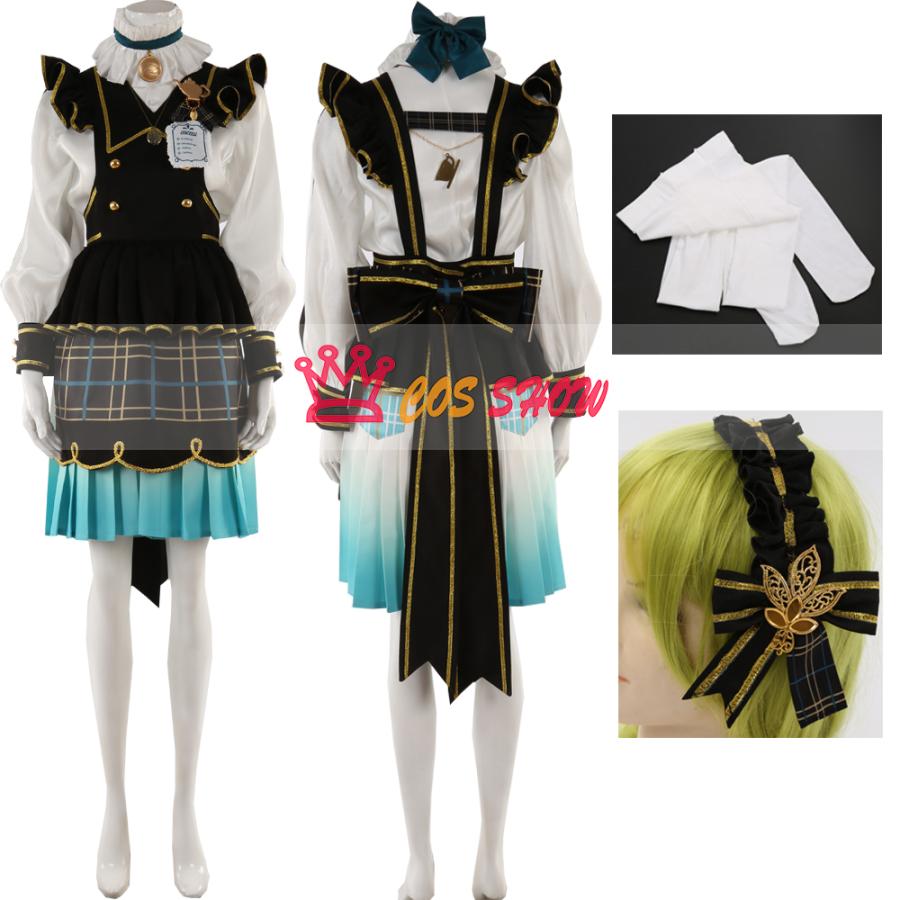 あんスタ 最高のおもてなし 紫之創 しのはじめ コスプレ衣装 髪 あんスタ 最高のおもてなし 紫之創 しのはじめ コスプレ衣装 髪