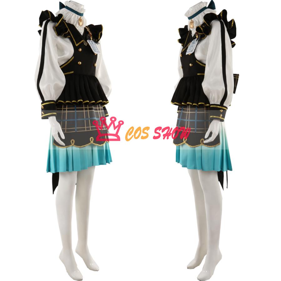 あんスタ 最高のおもてなし 紫之創 しのはじめ コスプレ衣装 髪飾り＋