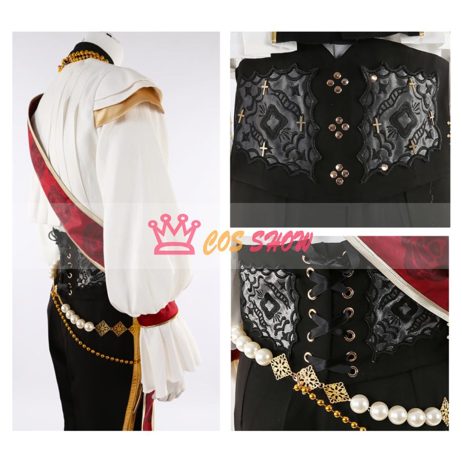 あんスタ コスプレ クレビ ユニット衣装 HiMERU ウィッグ付き あんスタ Crazy:B ユニット衣装 コスプレ衣装 天城燐音 HiMERU