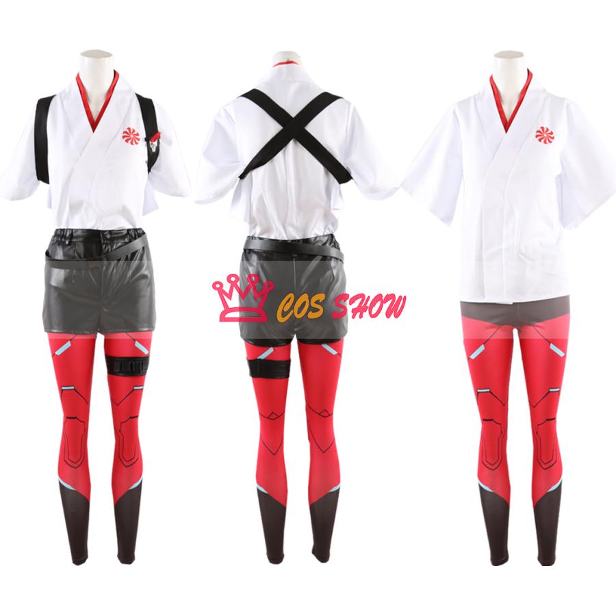 オーバーウォッチ2 OW2 キリコ コスプレ衣装 Kiriko cosplay 仮装