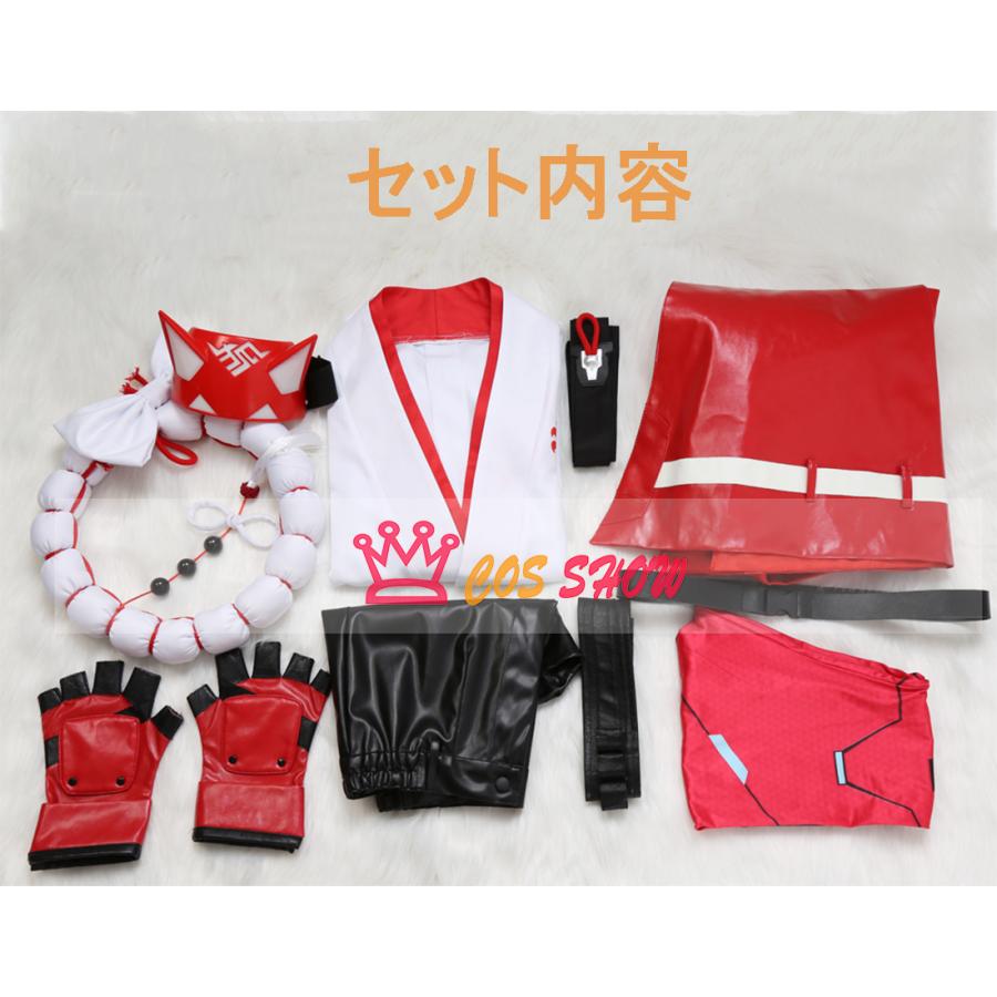 オーバーウォッチ2 OW2 キリコ コスプレ衣装 Kiriko cosplay 仮装