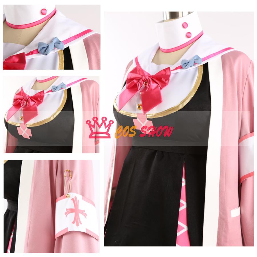 ブルーアーカイブ Blue Archive 朝顔ハナエ コスプレ衣装 cosplay 仮装