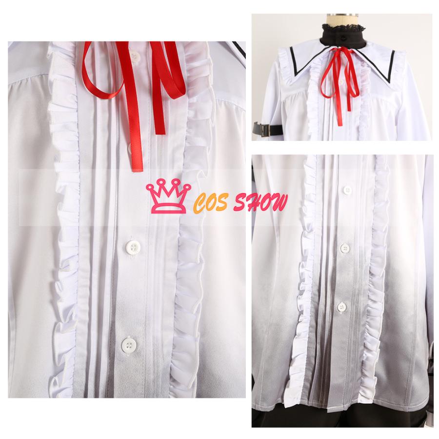 プロジェクトセカイ 誰もいないセカイのレン 隠れぎみな挨拶と共に 鏡音レン コスプレ衣装 プロセカ cosplay 仮装  オーダーメイド製作可能  イベト ハロウィンの画像