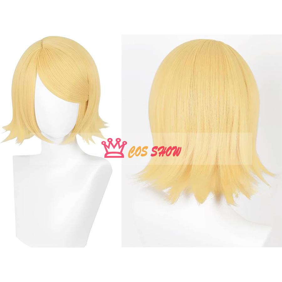 プロセカ 誰もいないセカイ 鏡音リン コスプレ衣装 カチューシャ+靴下