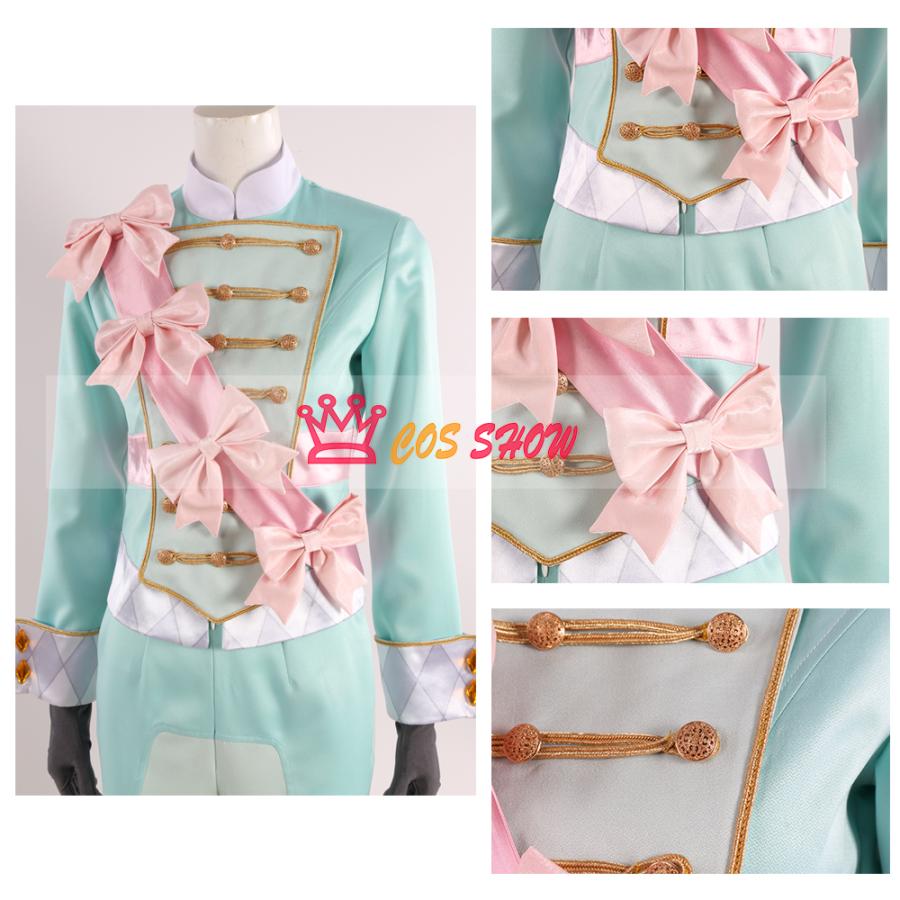ツイステ 薔薇の王国のホワイトラビット・フェス シルバー コスプレ衣装 cosplay 仮装 オーダーメイド製作可能 イベント ハロウィンの画像