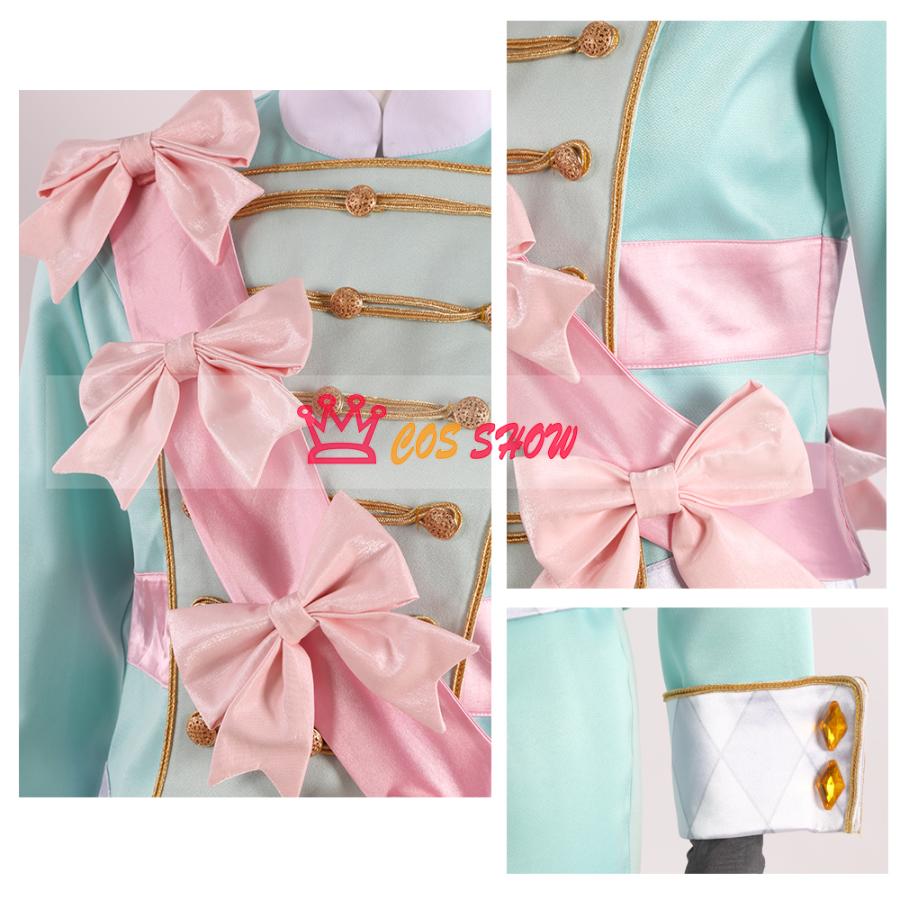 ツイステ 薔薇の王国のホワイトラビット・フェス シルバー コスプレ衣装 cosplay 仮装 オーダーメイド製作可能 イベント ハロウィンの画像