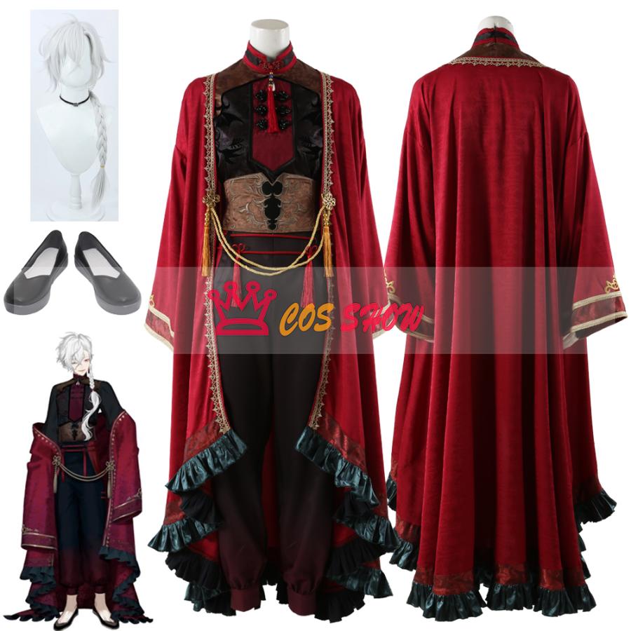 華燕うるう♣グッズ・衣装整理中様＊専用　ありがとうございます＊. バーチャル YouTuber vtuber 葛葉くずは 中華風 新衣装 コスプレ