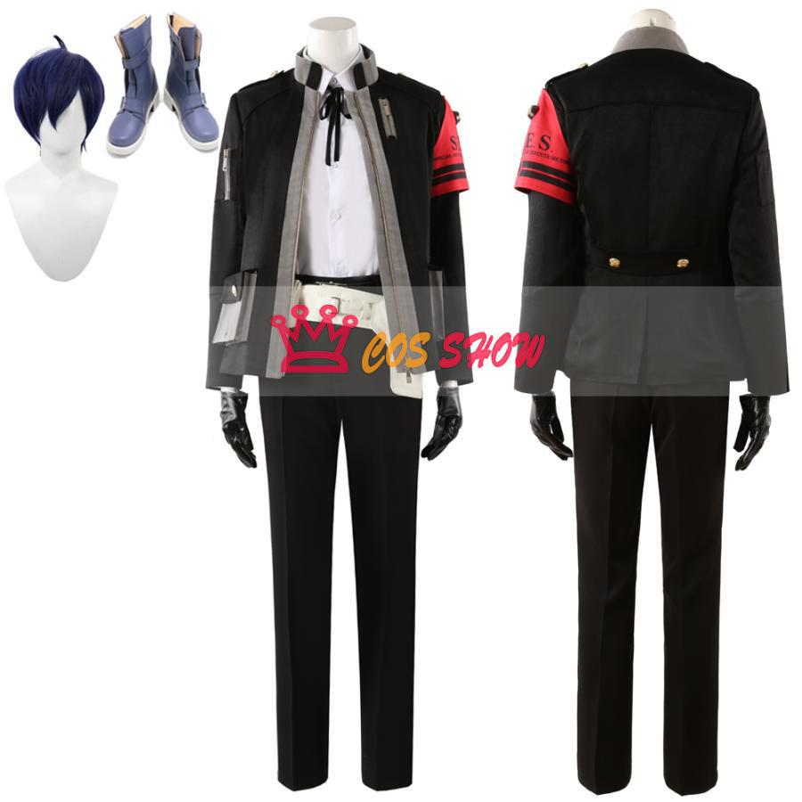 ペルソナ3 リロード 主人公 結城理 コスプレ衣装 戦闘服 cosplay 仮装